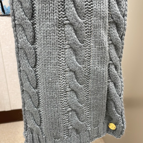 Luxury Divas, Scarf, gloves, and hat set, gray, one size - Picture 3 of 7